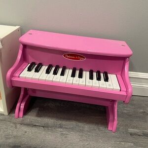 Melissa & Doug Pink Mini Piano